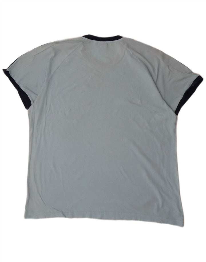 Adidas T-Shirt Homme Top XL Bleu