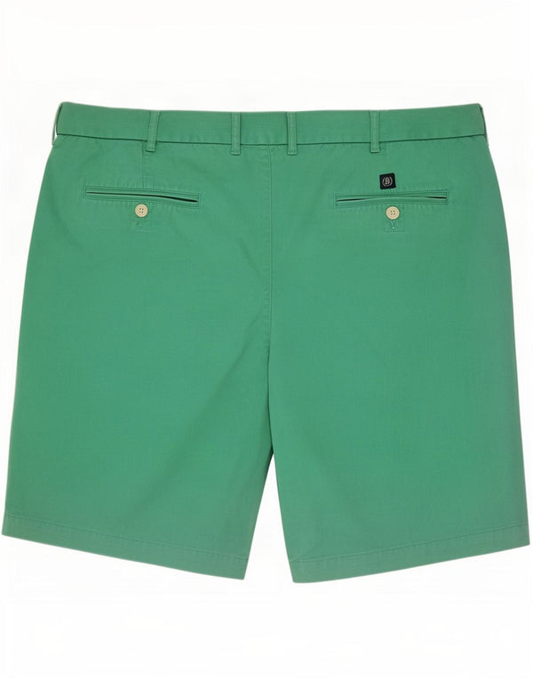 Marks & Spencer Short Chino Homme W40 XL Vert Coton