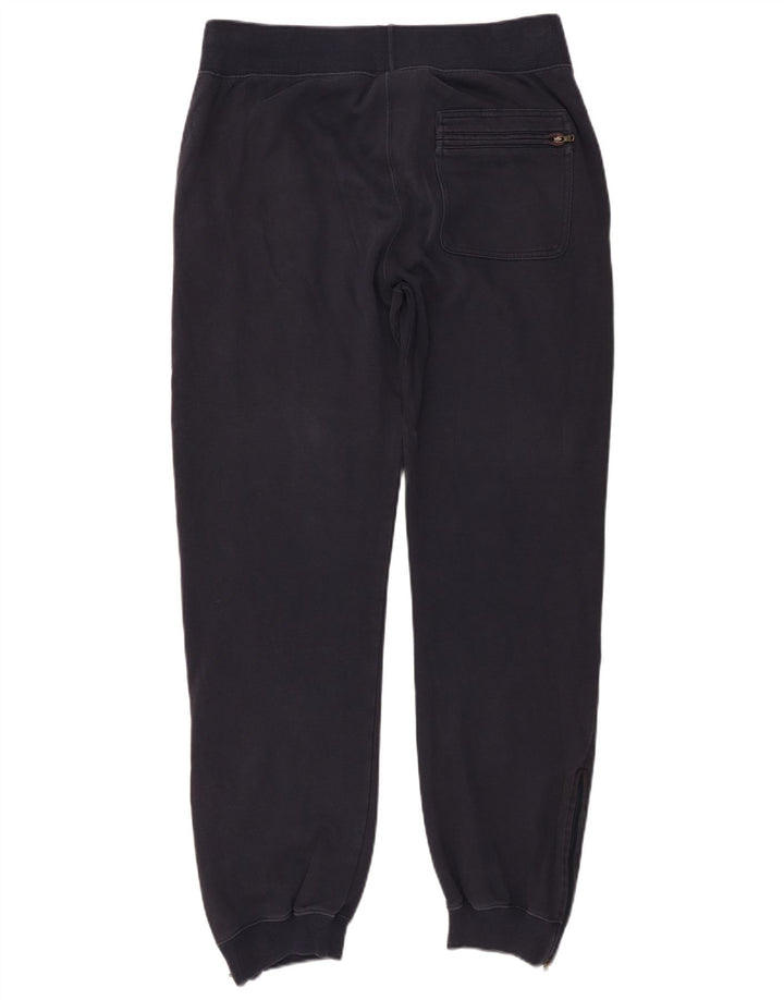 Champion Pantalon de Survêtement Homme Joggers Large Bleu Marine Coton