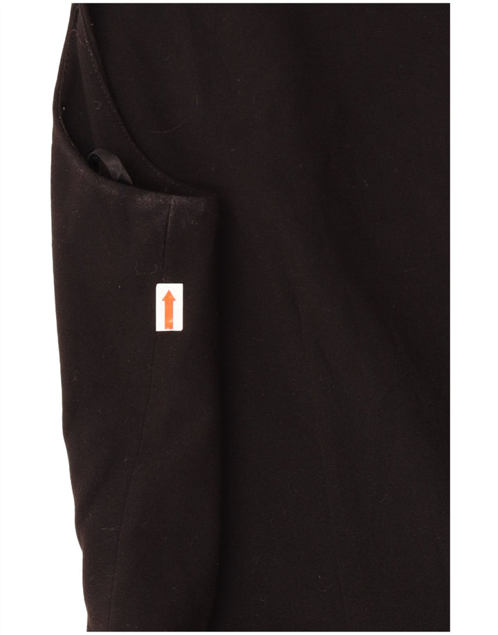 Calvin Klein Robe trapèze sans manches pour femme US 8 Noir moyen