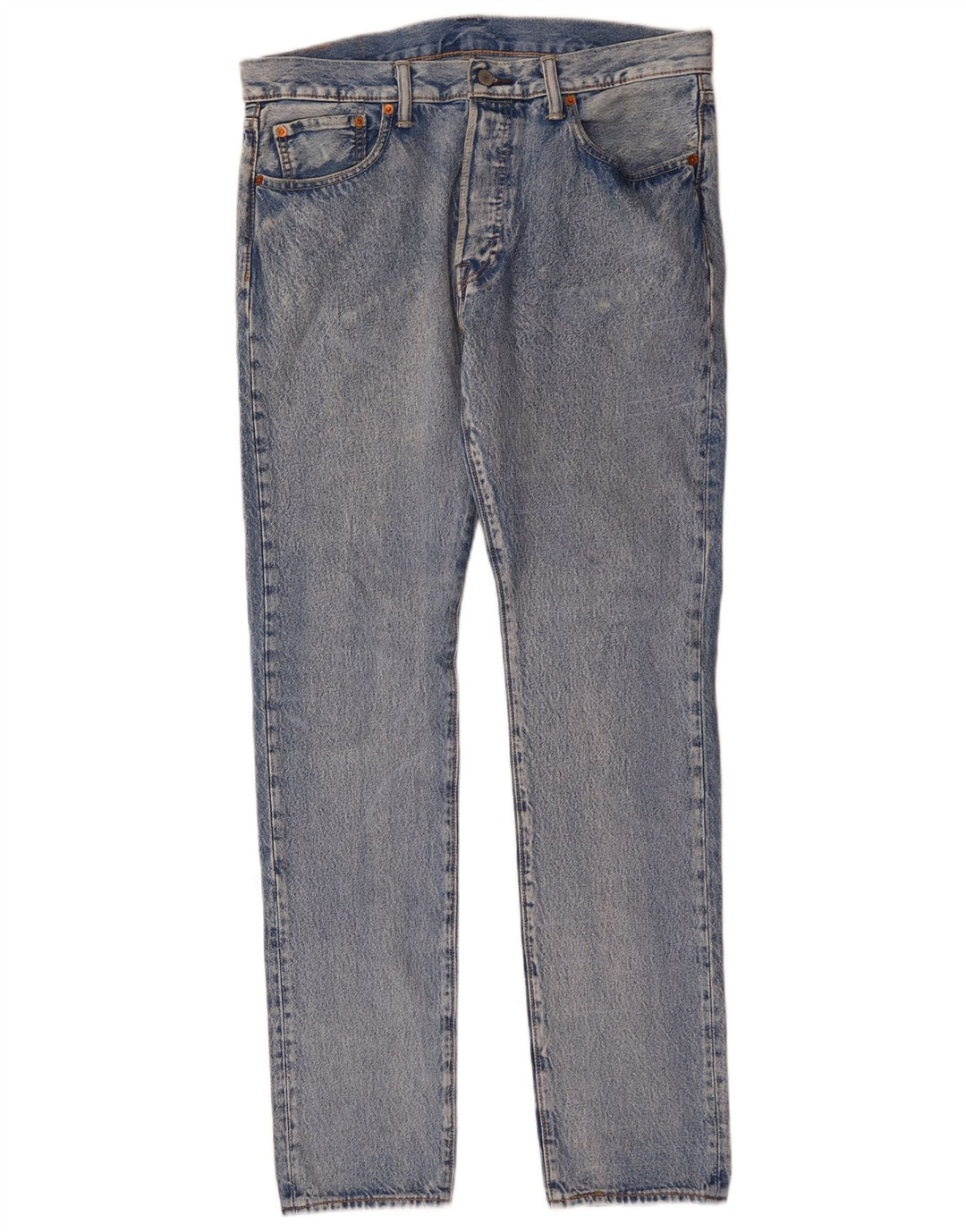 Levi's Jean Droit 501 Homme Bleu W34 L34 Coton