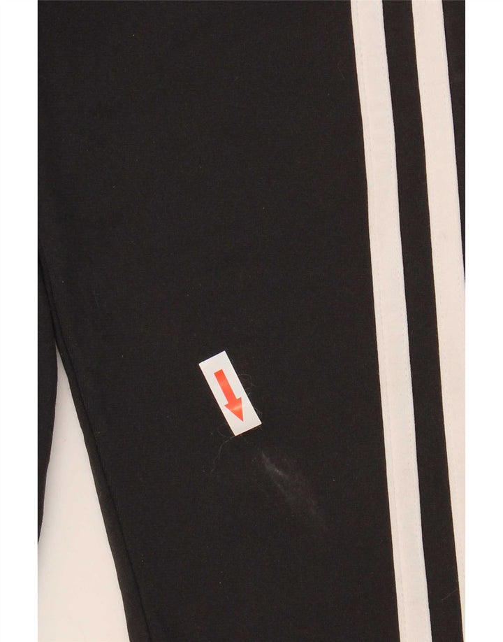 Adidas Veste de survêtement pour femme UK 14 Medium Noir Polyester