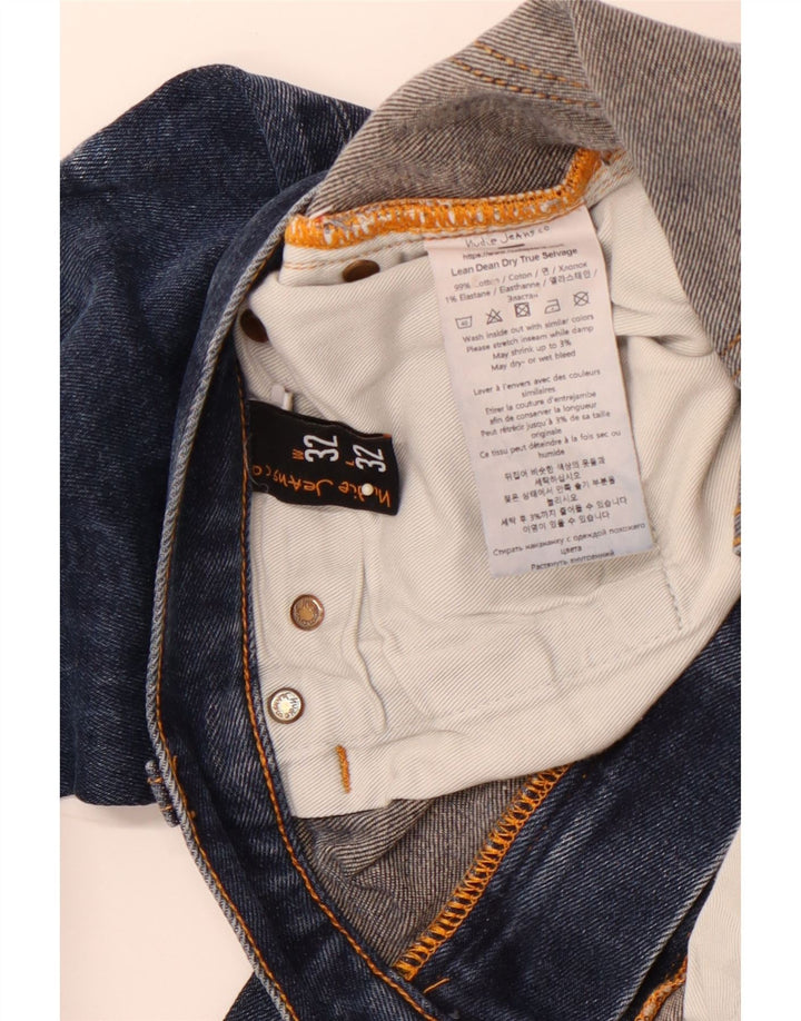 NUDIE JEANS Jean skinny homme W32 L32 bleu coton