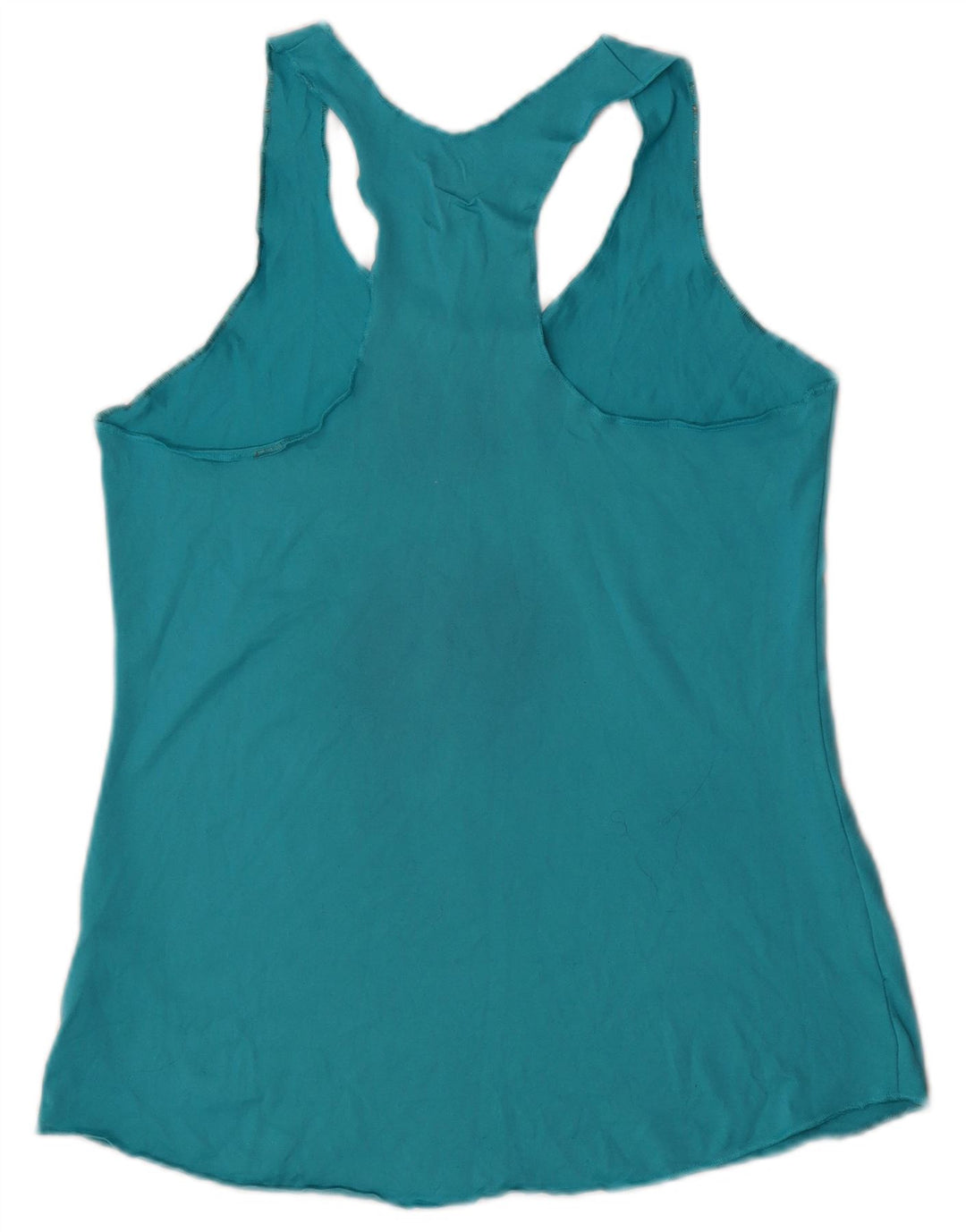 The North Face Débardeur graphique pour femme UK 12 Bleu moyen Polyester