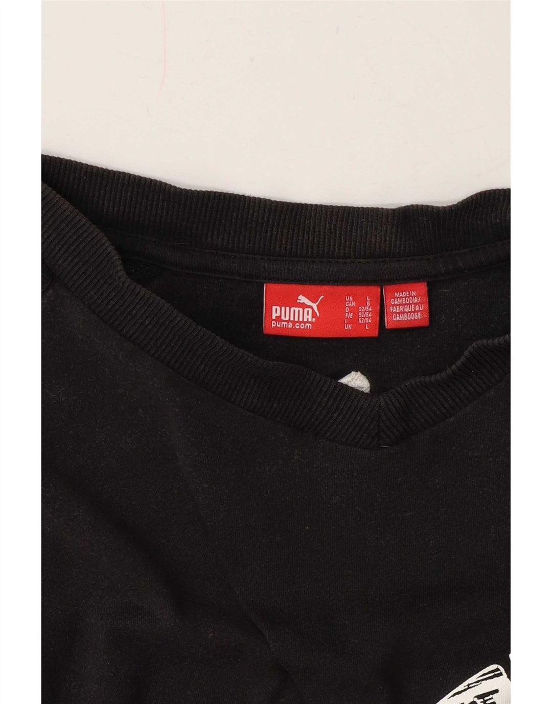 Puma T-shirt graphique pour homme, grand, gris