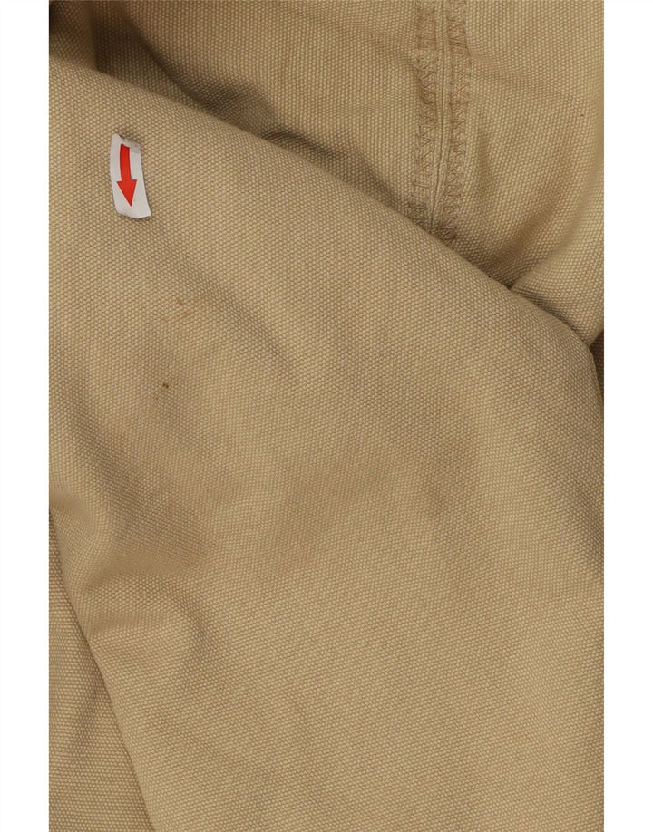 Bear Veste bomber à capuche pour homme UK 38 Coton beige moyen
