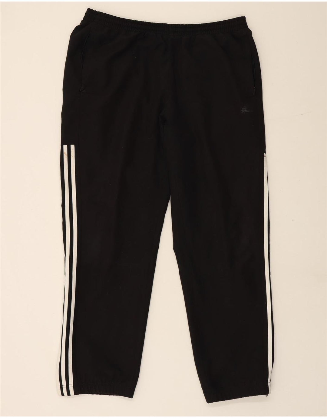 ADIDAS Pantalon de survêtement pour hommes Joggers Large Noir