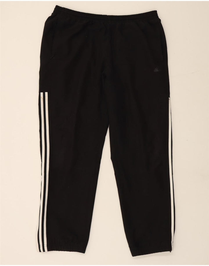 ADIDAS Pantalon de survêtement pour hommes Joggers Large Noir