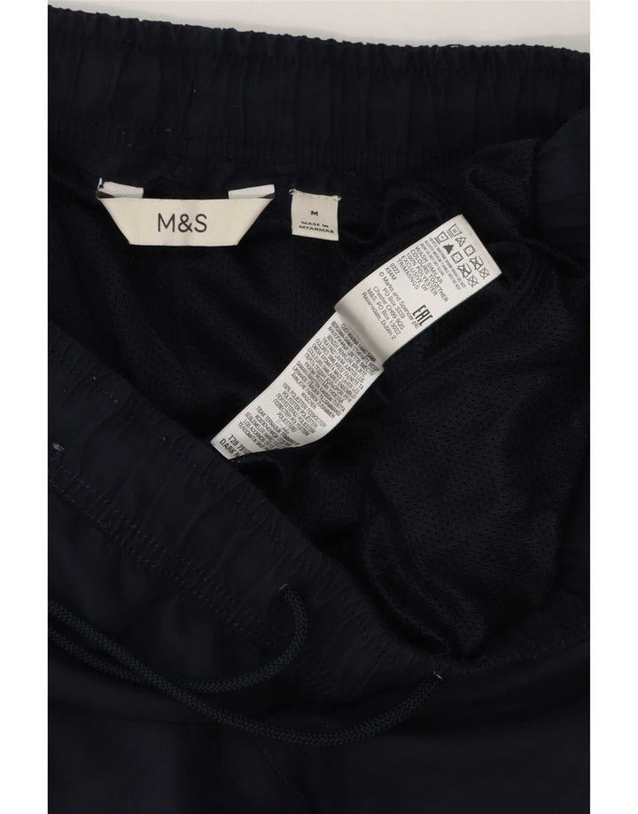 Marks & Spencer Short de bain homme bleu marine moyen polyester