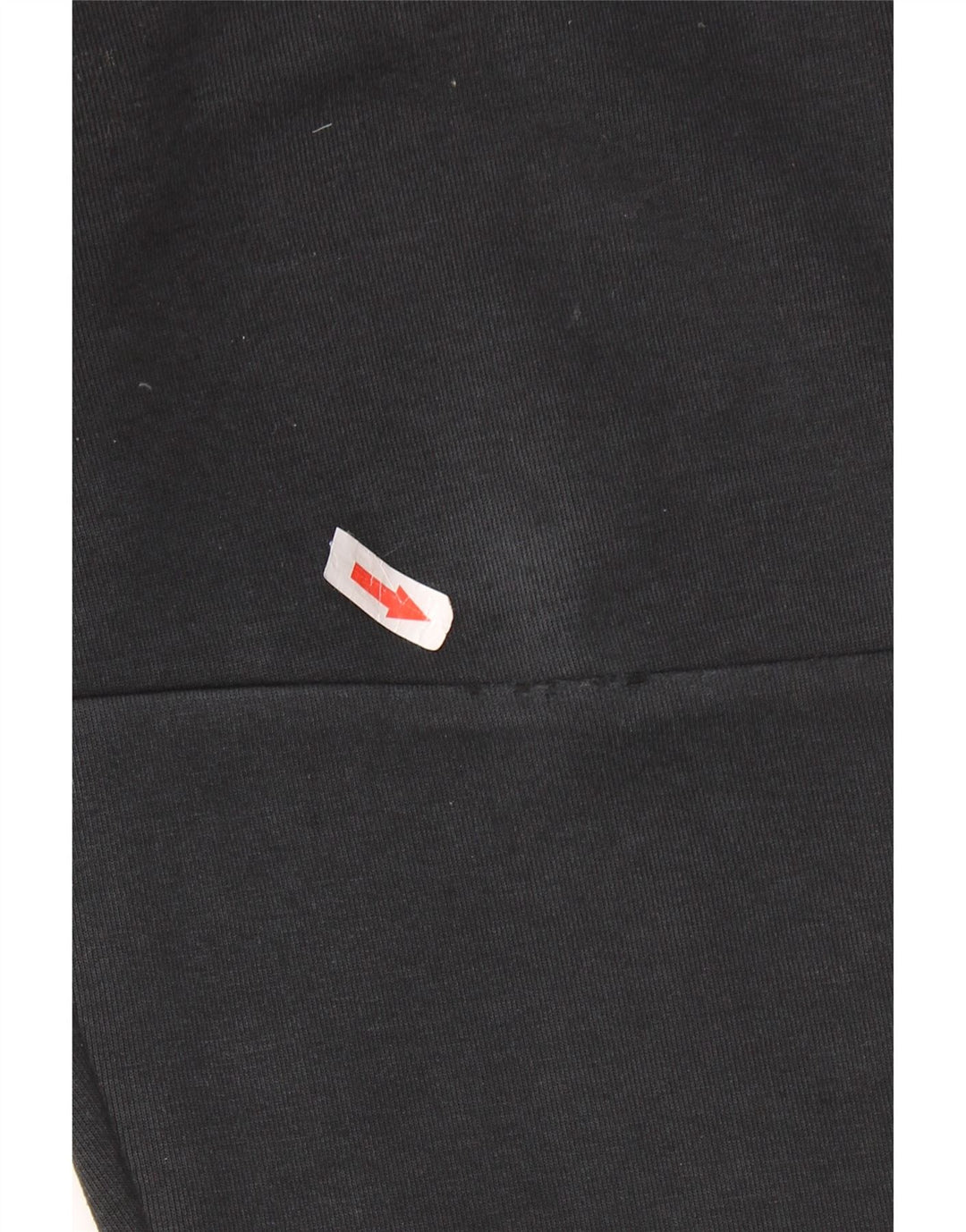 NIKE Pantalon de survêtement pour homme en coton noir moyen