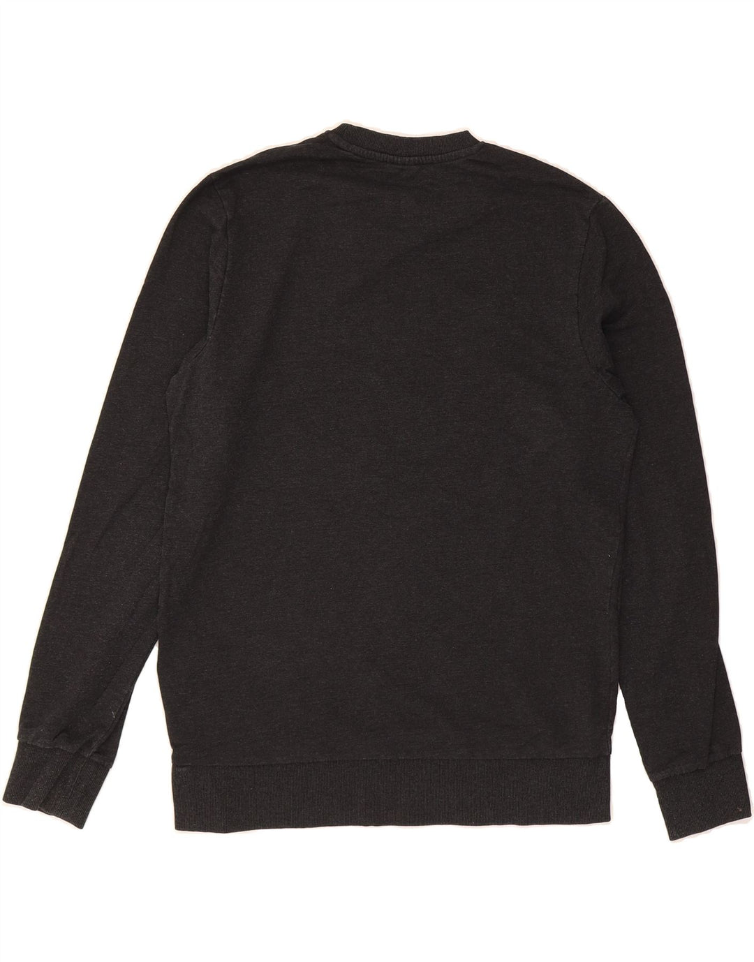 JACK & JONES Mens Graphic Sweatshirt Jumper Medium Grey Cotton Vintage Jack & Jones and Second-Hand Jack & Jones from Messina Hembry 