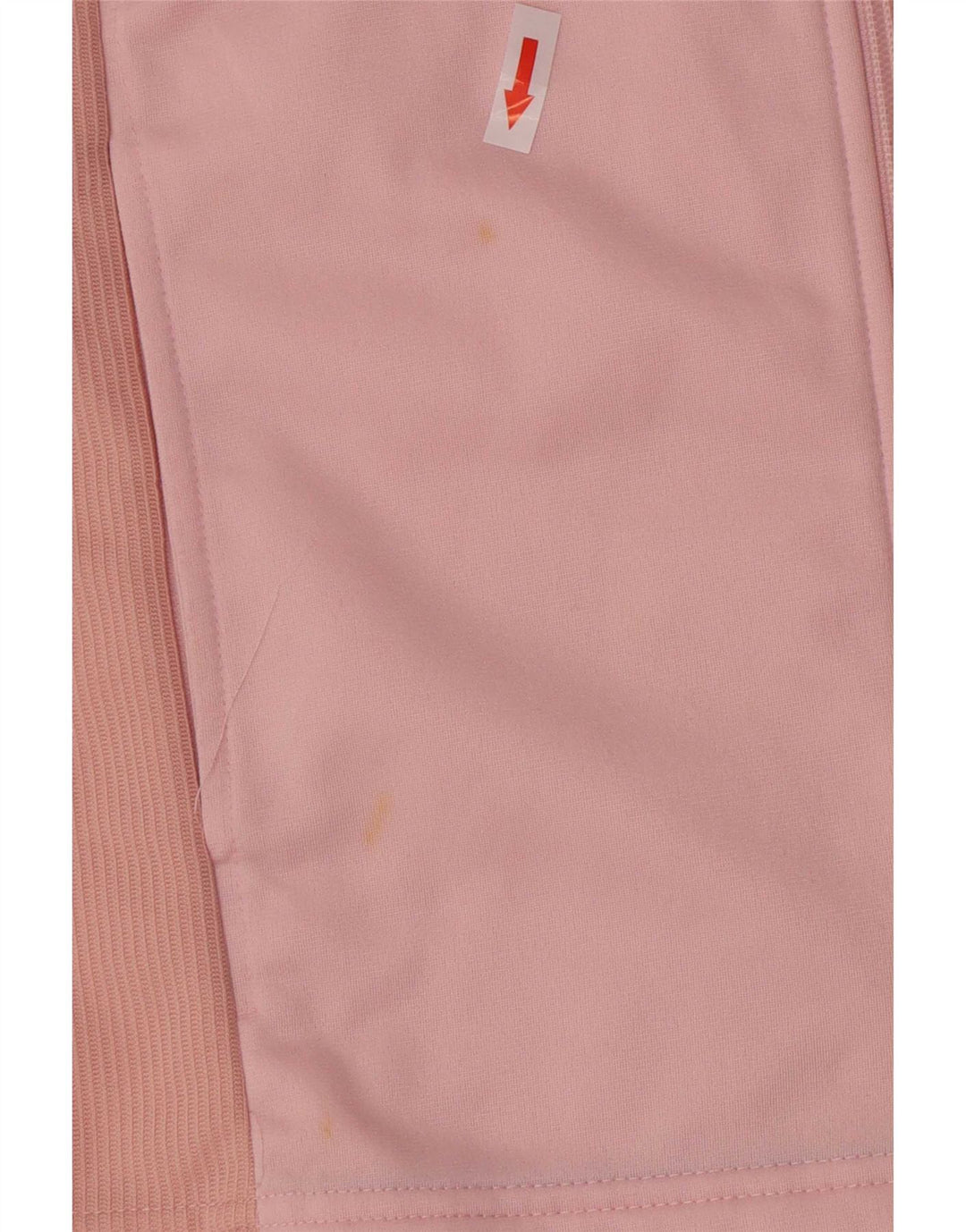 Asics Veste de survêtement pour femme UK 16 Large Rose Colourblock Polyester