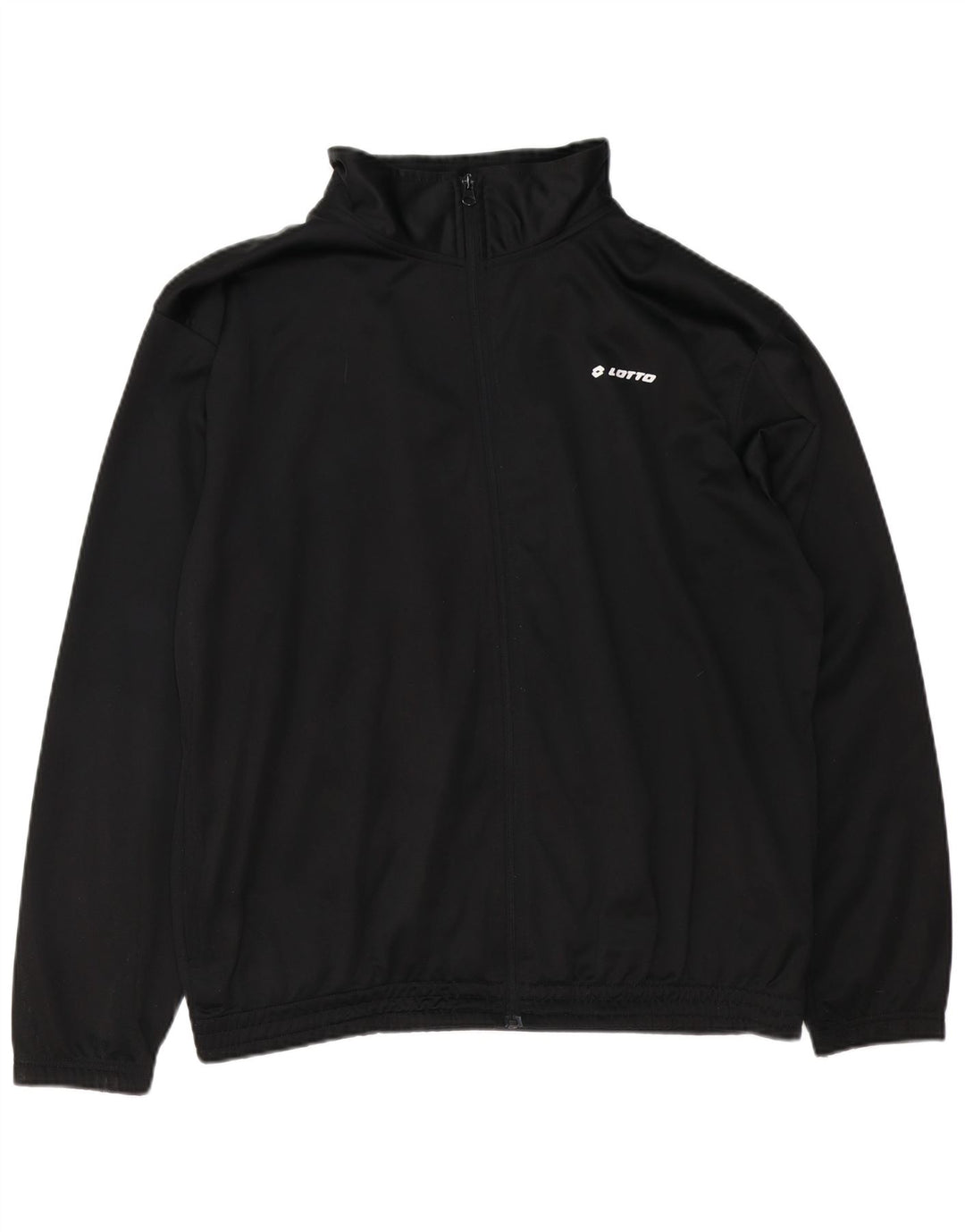 LOTTO Veste de Survêtement Homme 2XL Noir Polyester