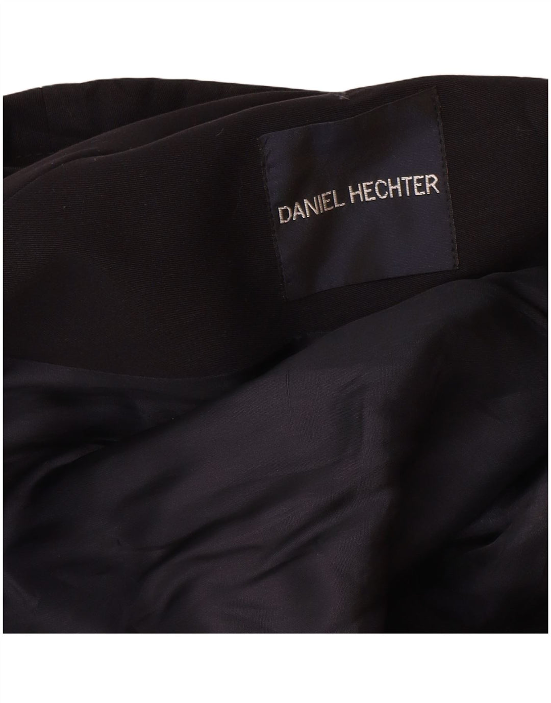 Daniel Hechter Veste blazer croisée pour femme UK 12 Bleu marine moyen