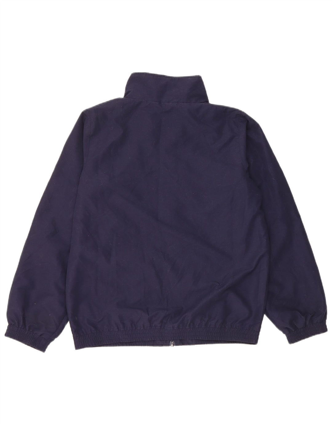 Kappa Veste Coupe-Vent Graphique Garçon 11-12 ans Bleu Marine Polyester