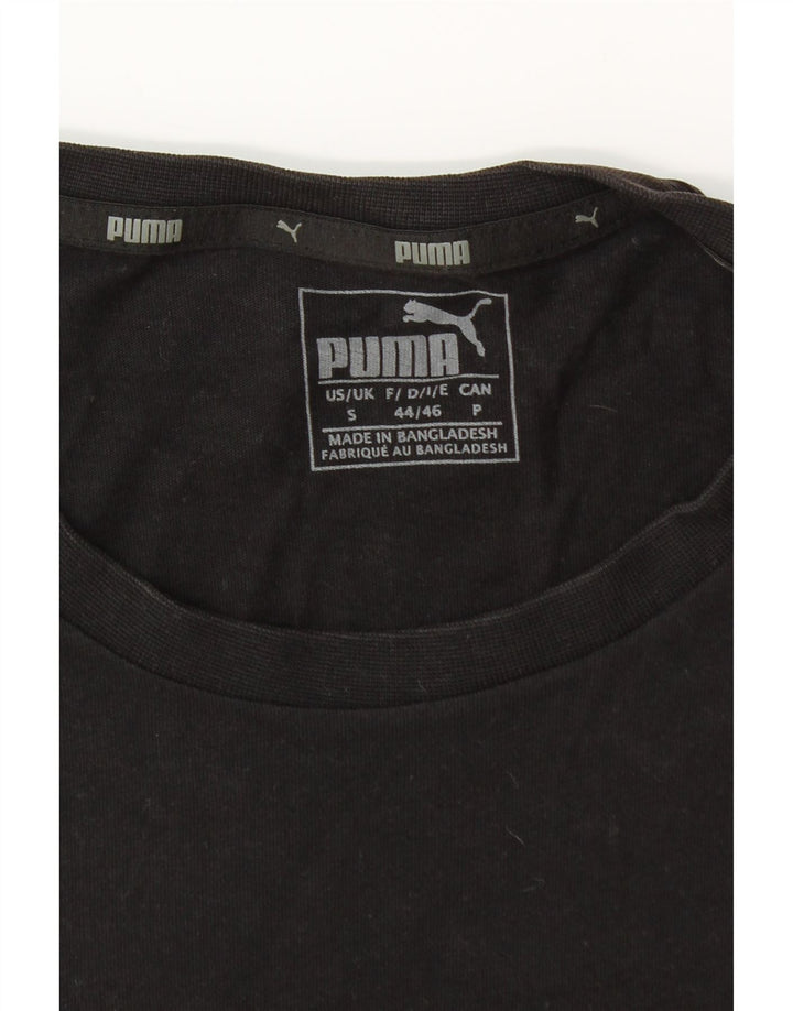 Puma T-Shirt Graphique Homme Petit Noir