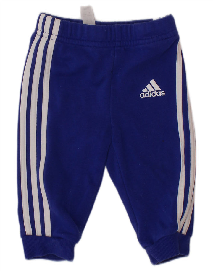 ADIDAS Survêtement complet graphique bébé garçon 3-6 mois bleu coton