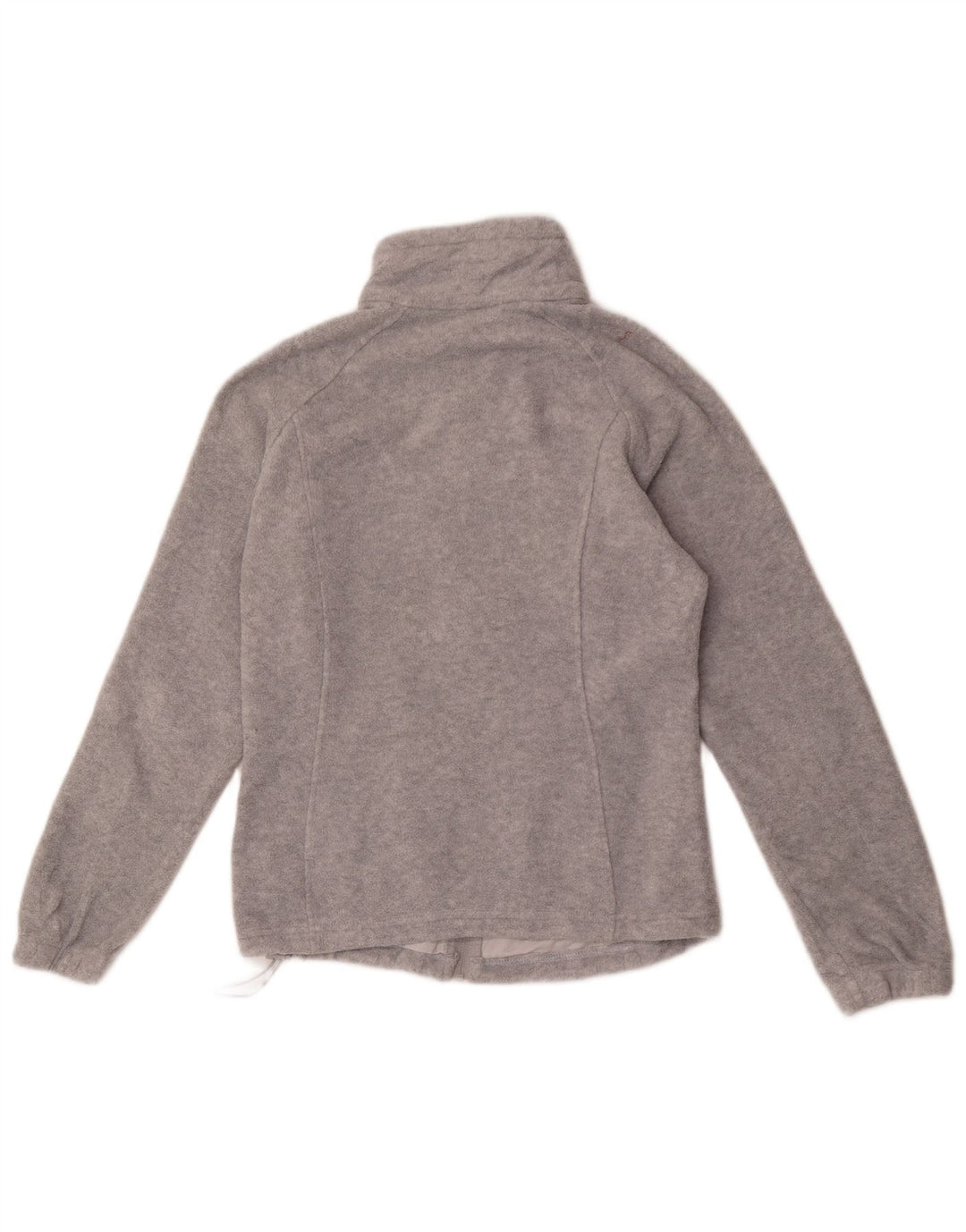 Columbia Veste Polaire Femme UK 14 Gris Moyen Polyester