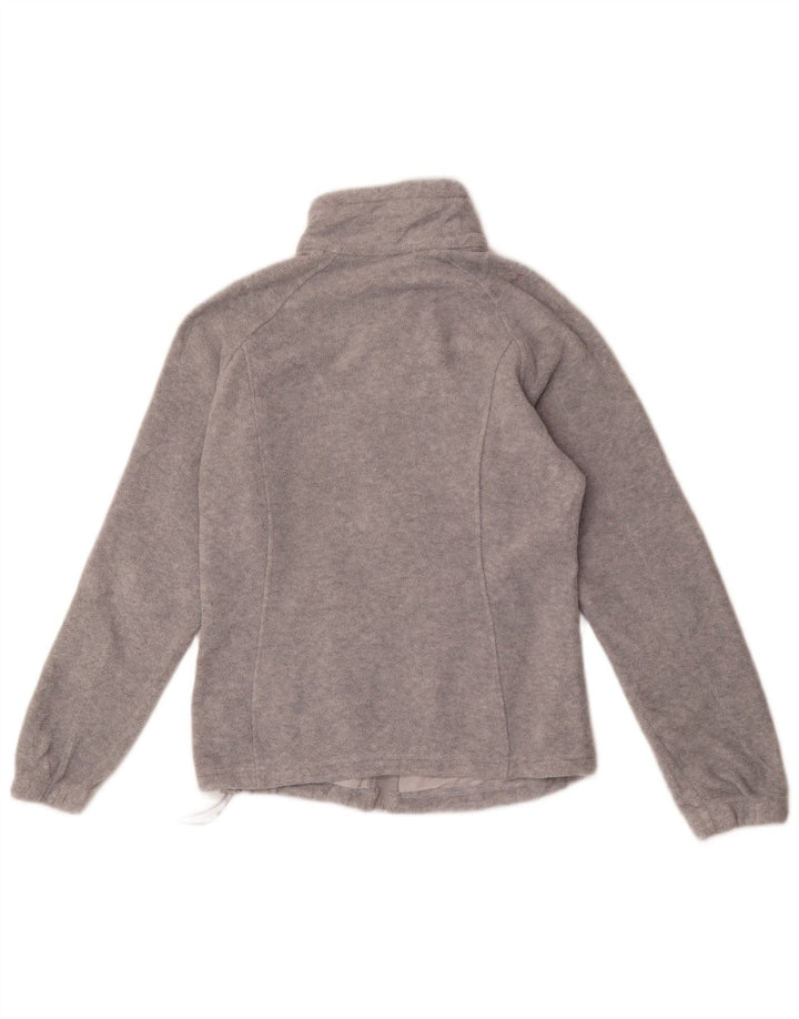 Columbia Veste Polaire Femme UK 14 Gris Moyen Polyester