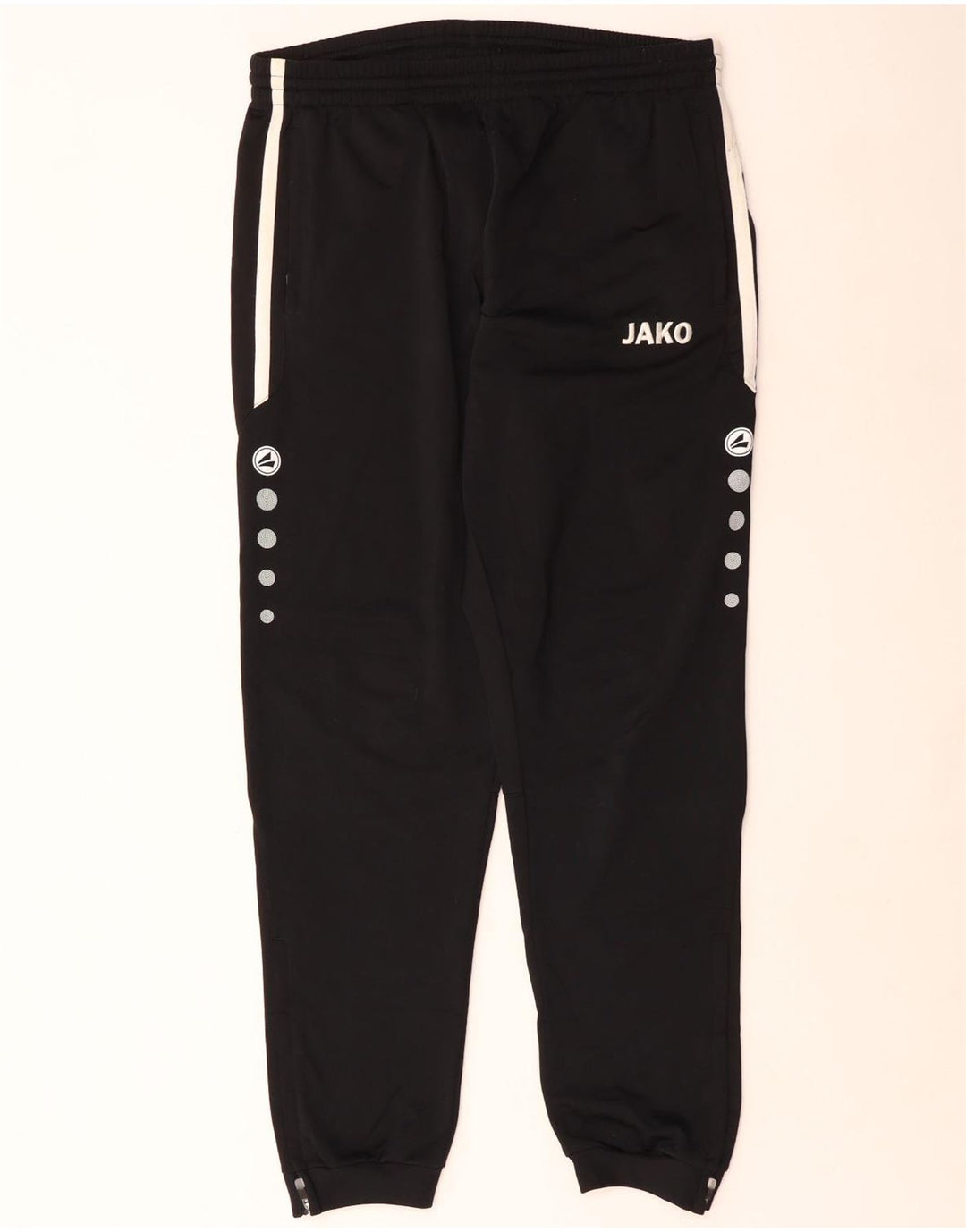Jako Pantalon de survêtement pour homme Joggers XL Noir Polyester