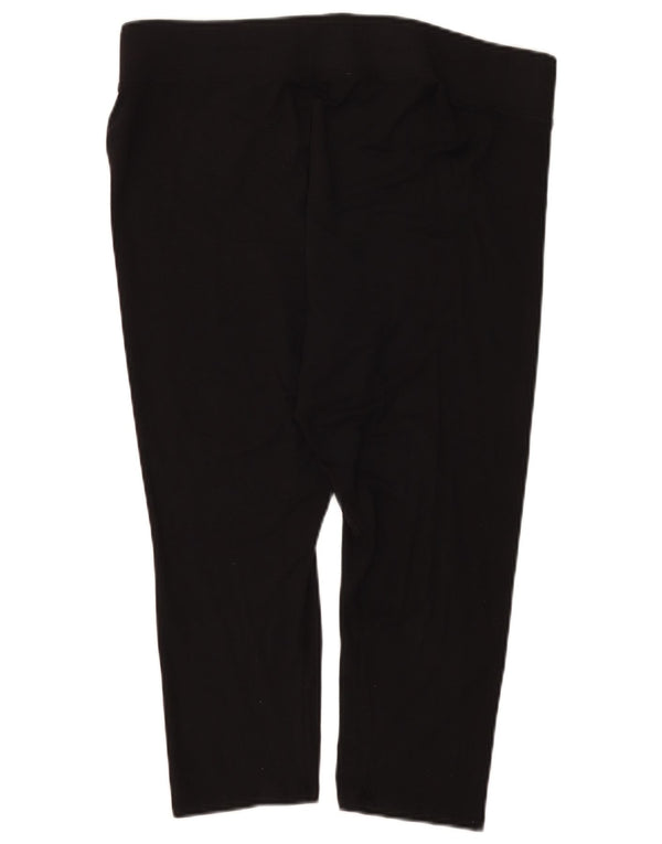 Marks & Spencer Leggings Femme UK 18 XL Noir Viscose