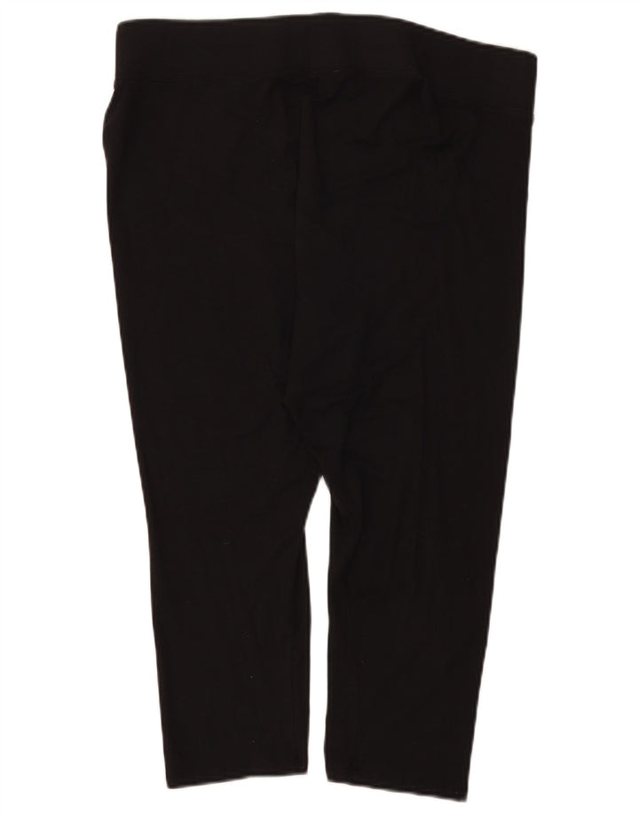 Marks & Spencer Leggings Femme UK 18 XL Noir Viscose