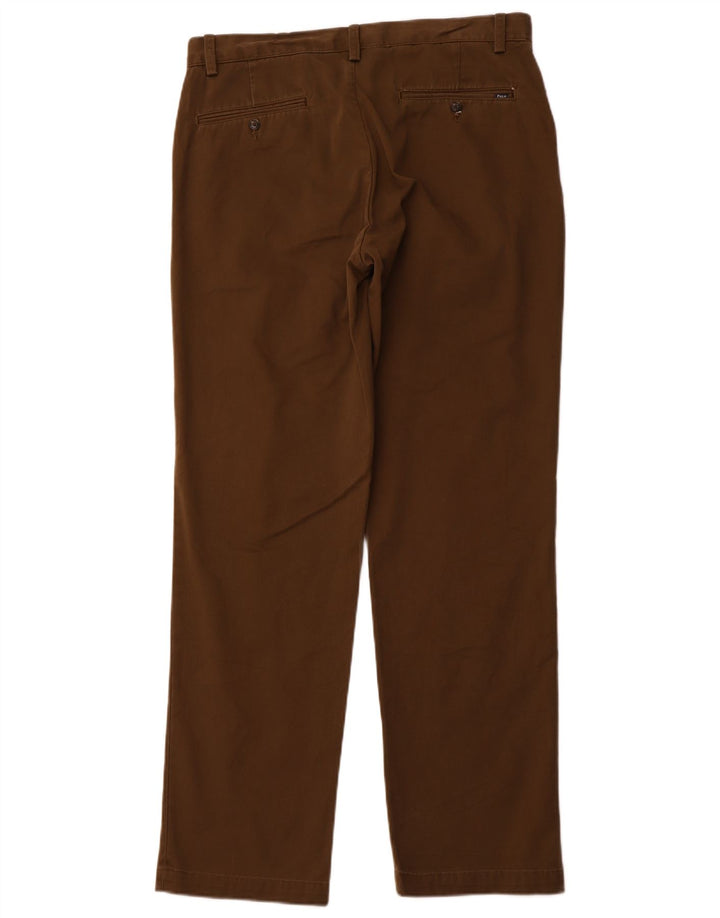 POLO RALPH LAUREN Pantalon Chino Droit Coupe Classique Homme W33 L32 Marron
