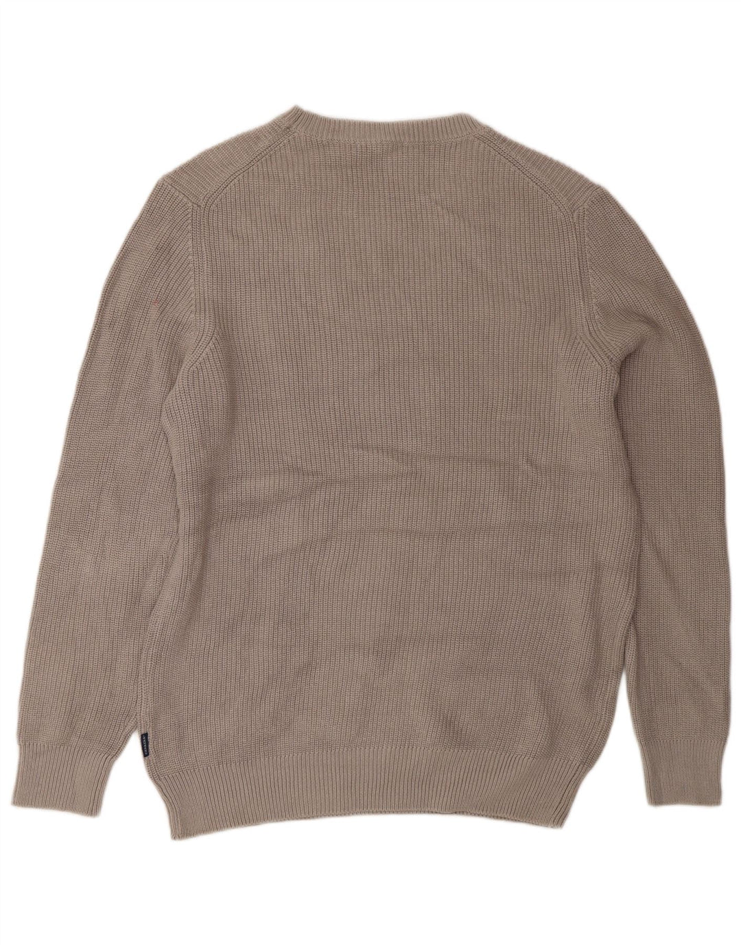 CARRERA Pull Col Rond Homme Gris Moyen Coton