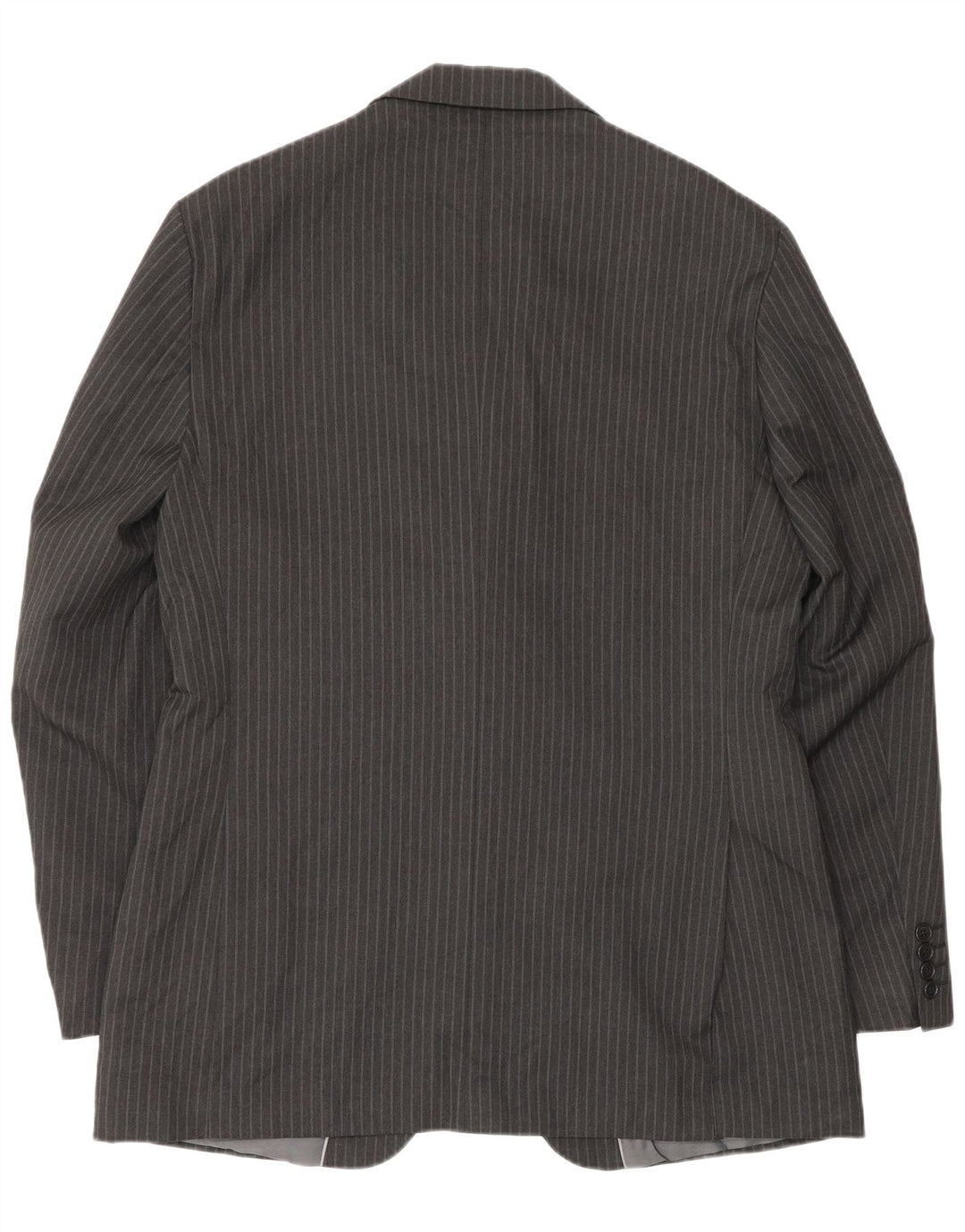 Marks & Spencer Veste blazer à 2 boutons pour homme IT 40 Grandes rayures grises