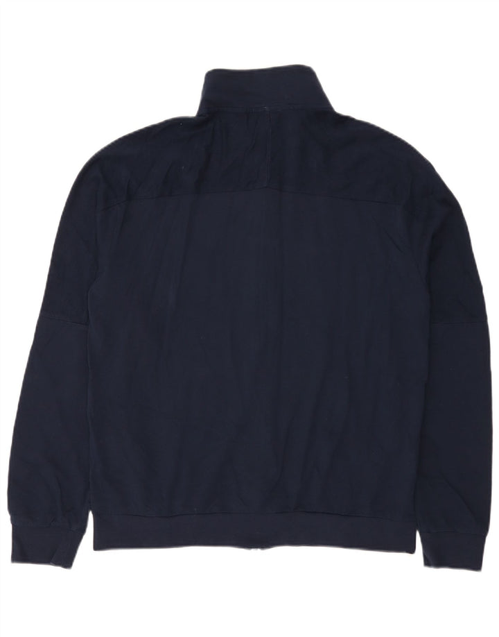 Emporio Armani Veste De Survêtement Homme Bleu Marine Moyen