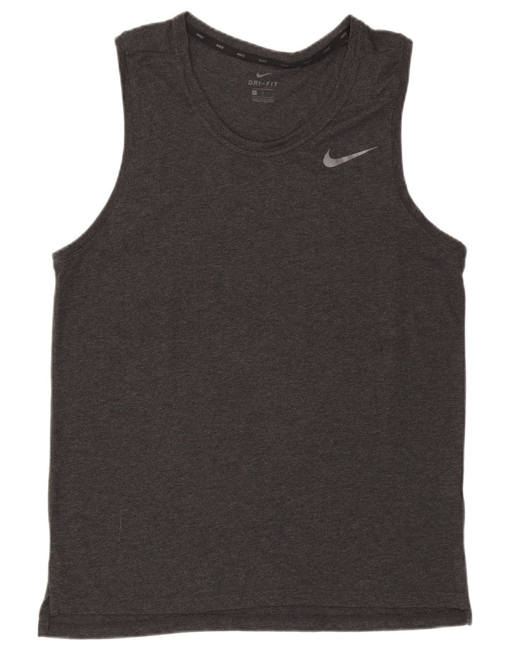 Nike Hommes Dri Fit Débardeur Grand Gris