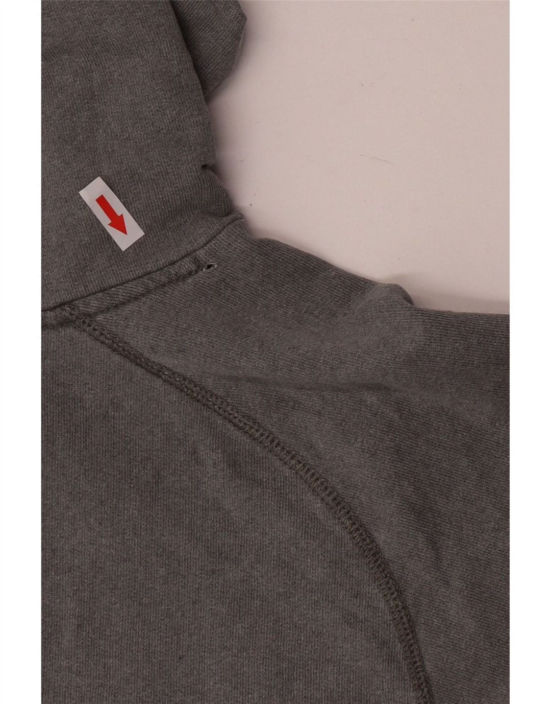 Vagabond Pull à capuche homme gris moyen coton
