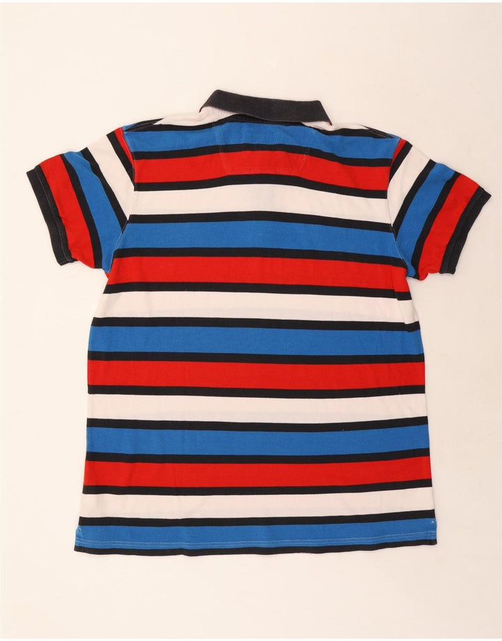 TIMBERLAND Polo de Rugby Coupe Regular Homme 3XL Rayé Multicolore