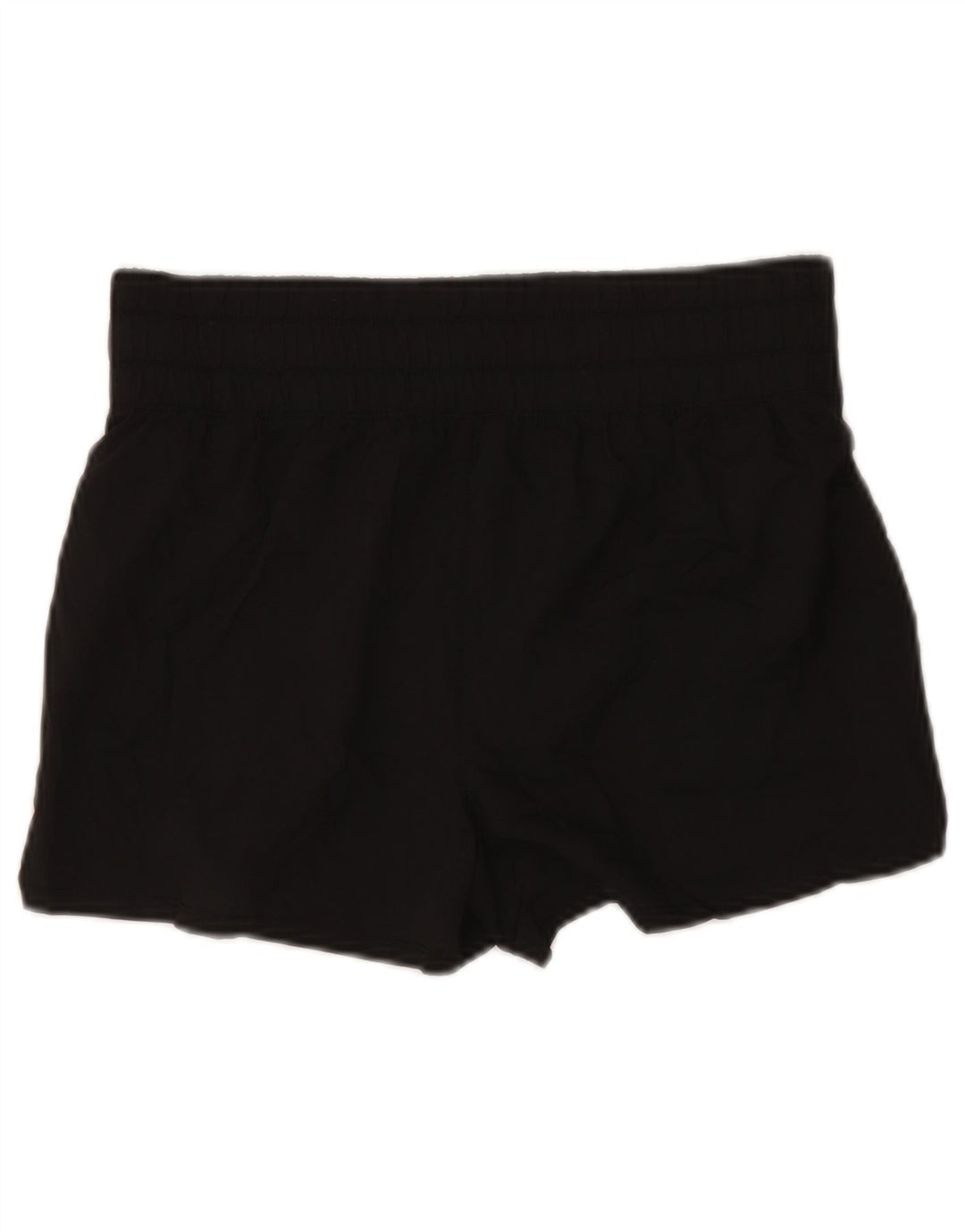 Reebok Short de sport pour femme UK 10 Small Noir Polyester