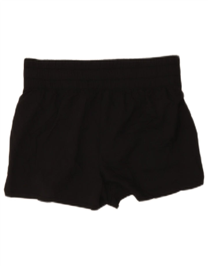 Reebok Short de sport pour femme UK 10 Small Noir Polyester