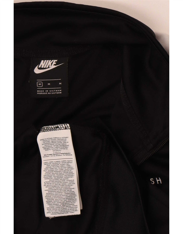 Veste de Survêtement Nike Homme Swoosh Graphic Noir Moyen Colorblock