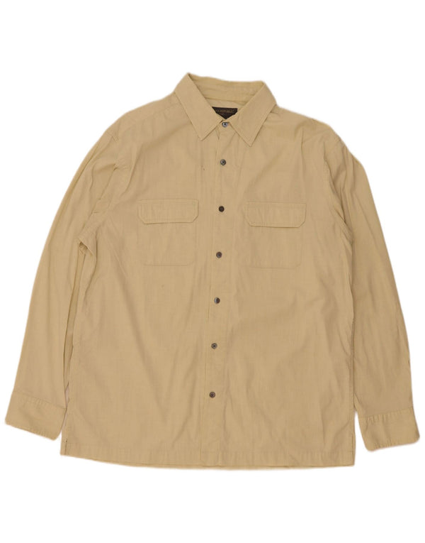 Banana Republic Chemise Homme XL Coton Beige