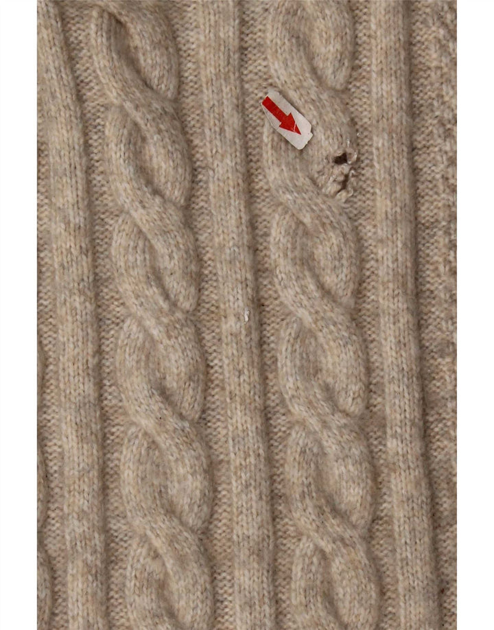 Marks & Spencer Débardeur pour femme UK 16 Large Beige Polyester