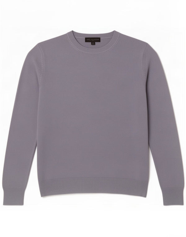 Marks & Spencer Pull ras du cou pour femme UK 14 Grand Bleu Acrylique