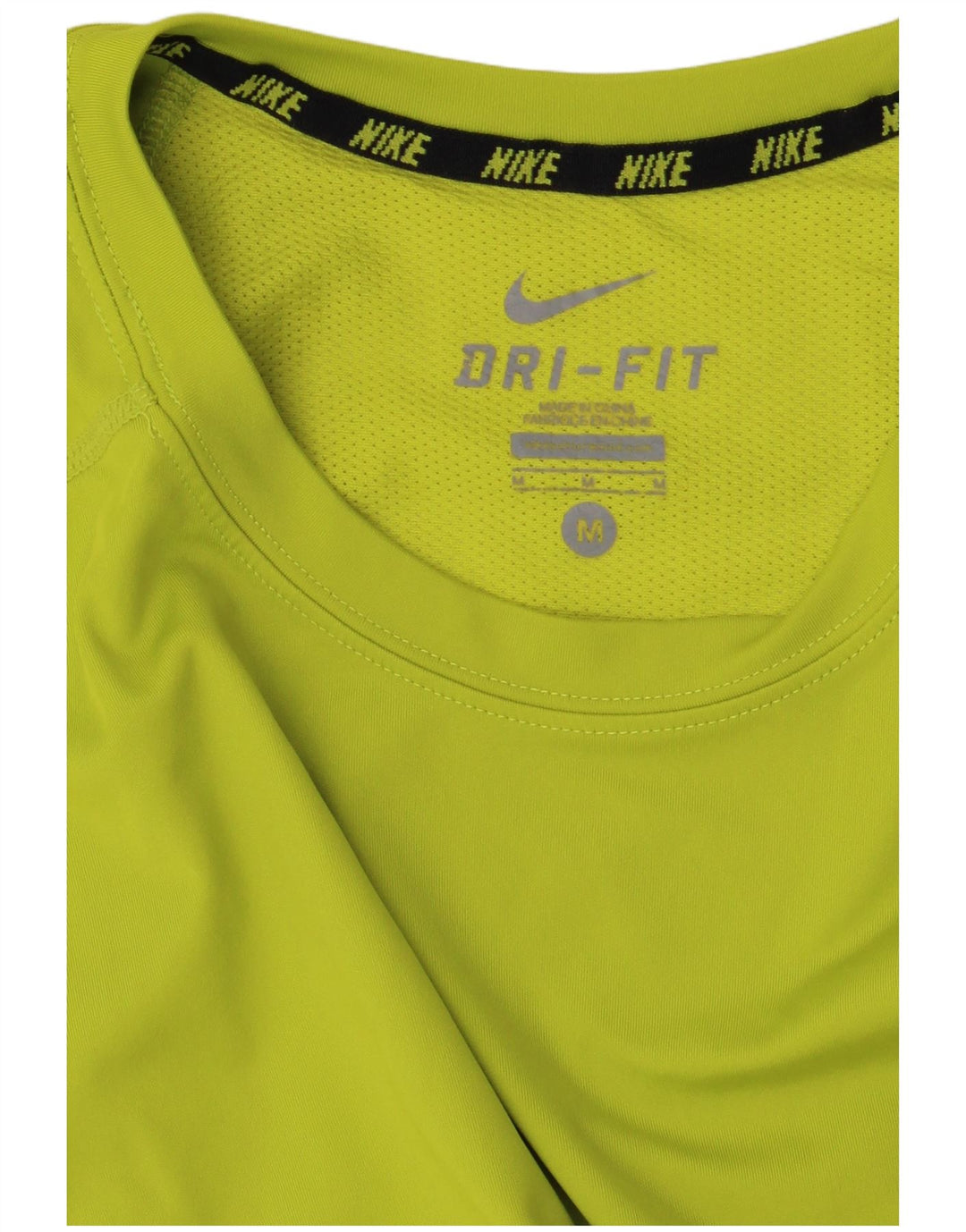 Débardeur Nike Dri Fit Homme Vert Moyen Colourblock
