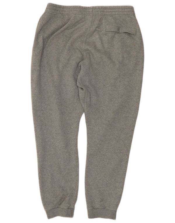 Nike Pantalon de survêtement pour homme en coton moucheté Gris Taille L