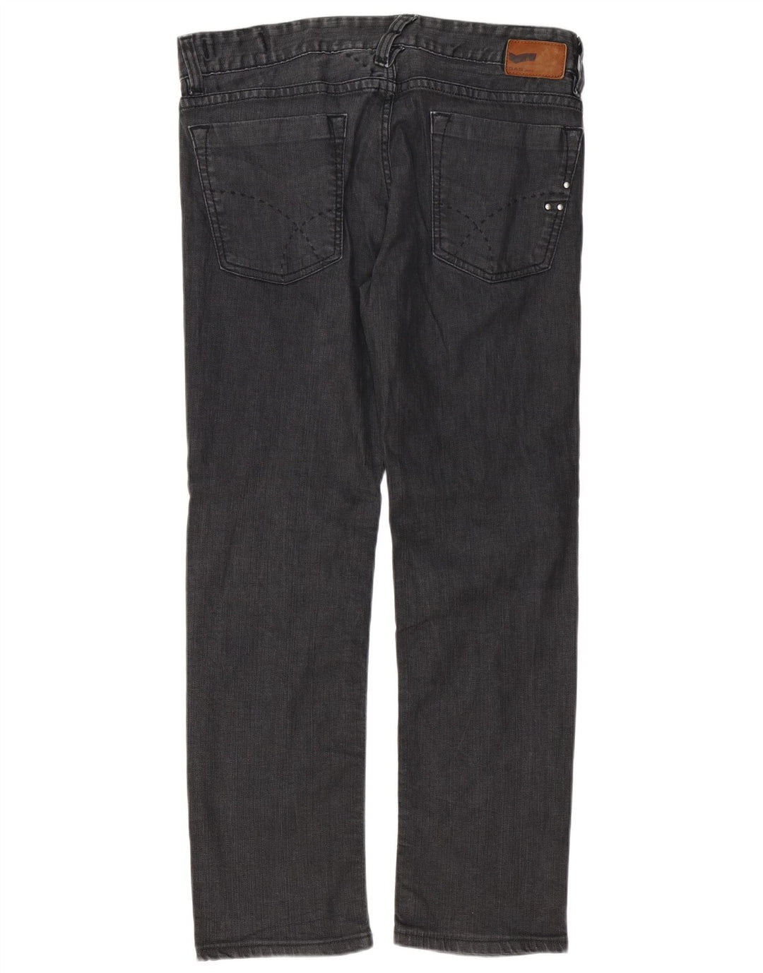 Gas Jean droit Morris homme W36 L30 gris coton
