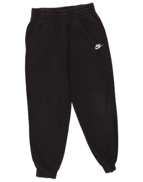 NIKE Pantalon de survêtement pour garçon 12-13 ans Large Noir Coton