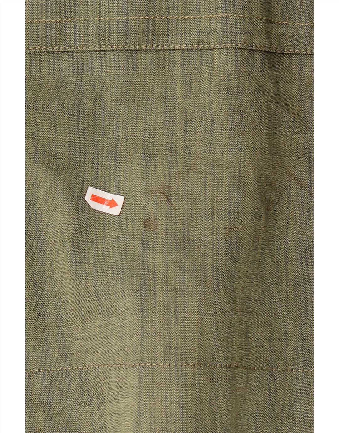 Timberland Veste imperméable à capuche pour homme UK 46 3XL Kaki