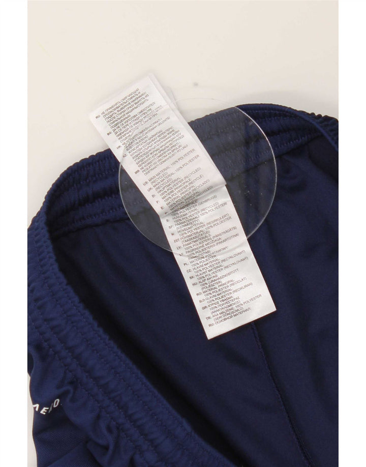 Adidas Short de sport Aeroready pour homme XL Bleu marine Polyester