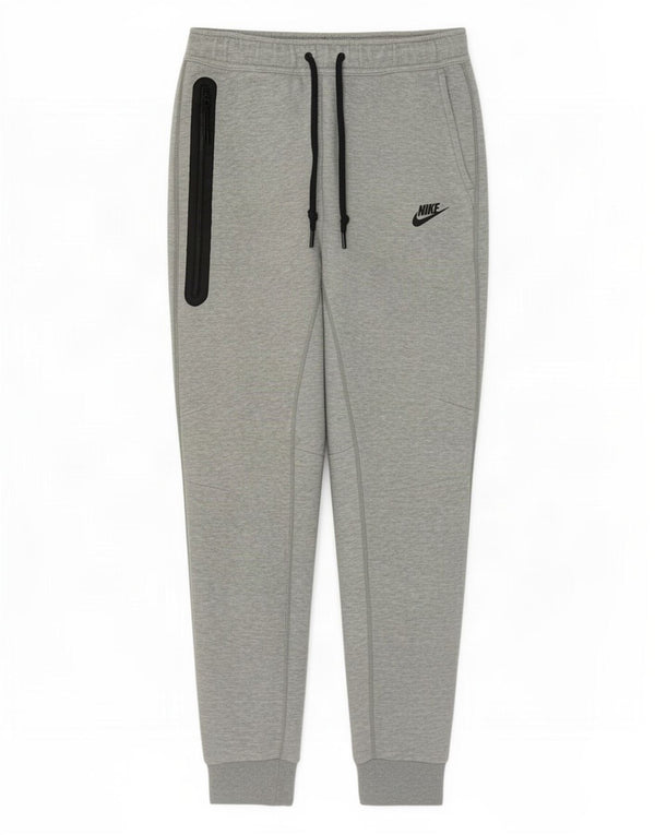 Nike Pantalon de survêtement pour homme en coton gris Taille S
