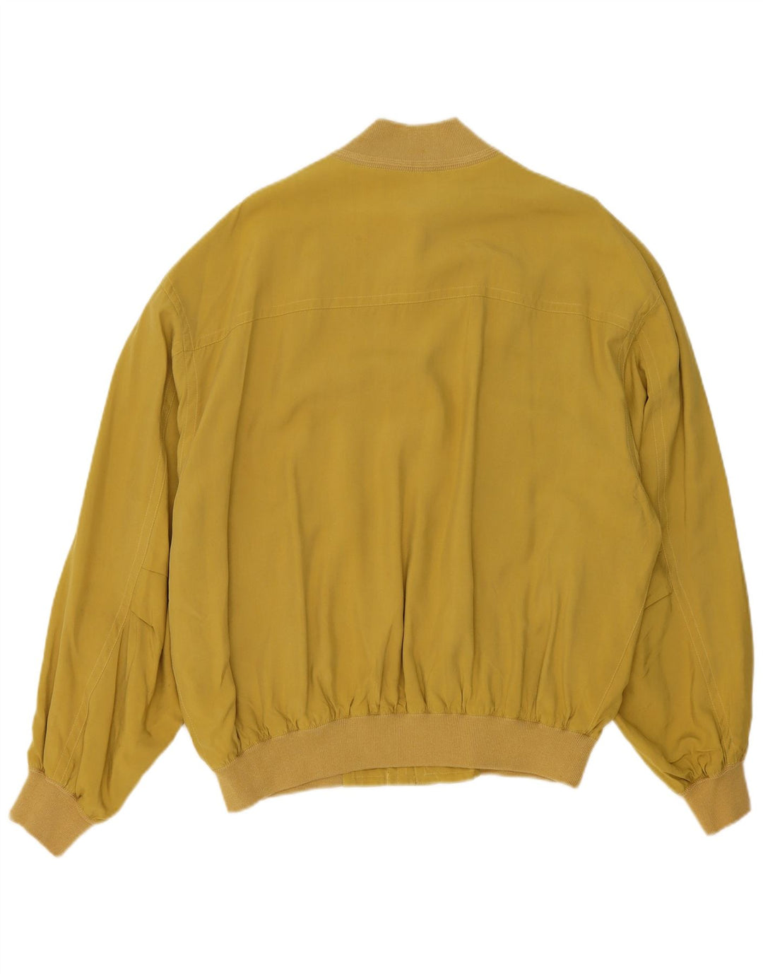 Veste Bomber Homme Vintage IT 52 XL Jaune