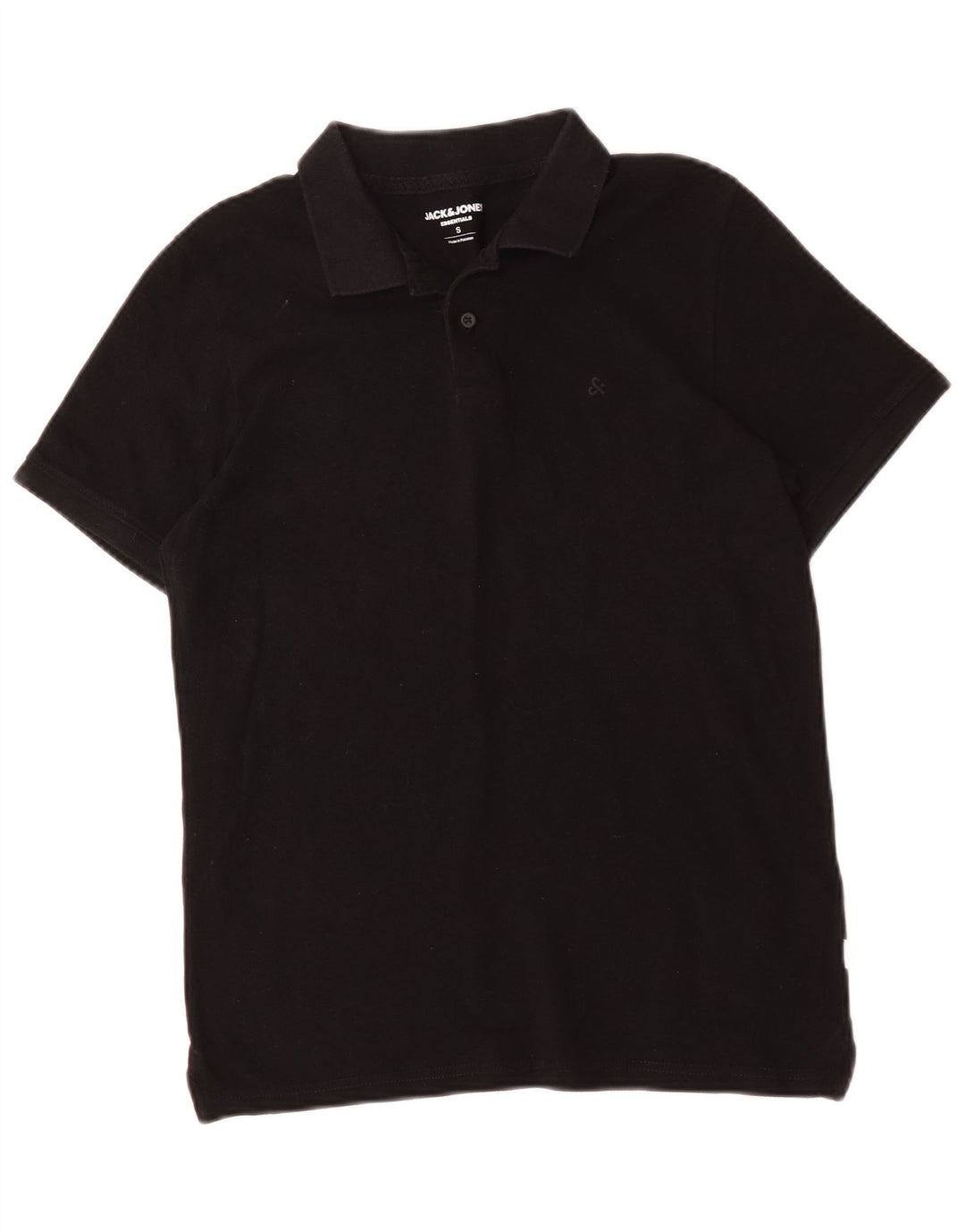 Jack & Jones Polo Homme Petit Noir Coton