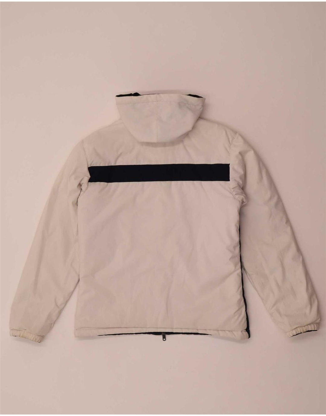 Nike Veste réversible à capuche pour femme UK 10/12 Bleu marine moyen Colourblock