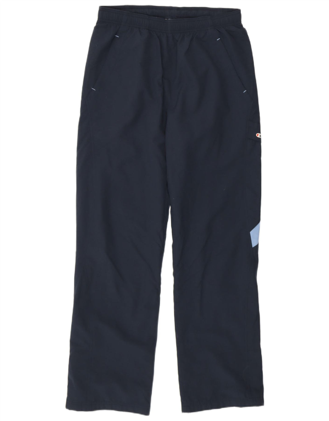Champion Pantalon De Survêtement Homme Large Bleu Marine Colorblock Polyester